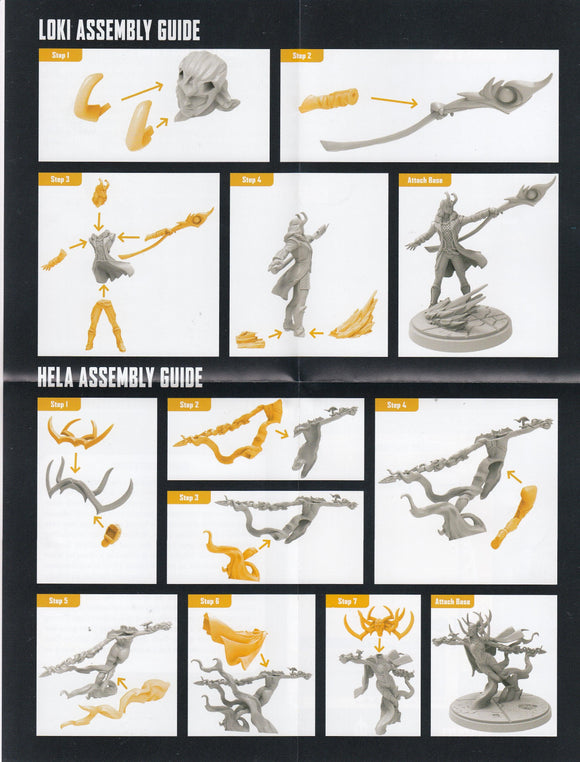 Loki / Hela Assembly Guide - Pro Tech Games