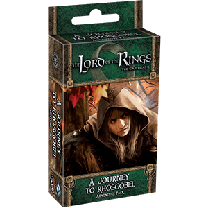 Lord of the Rings the Card Game: A Journey to Rhosgobel - Pro Tech 