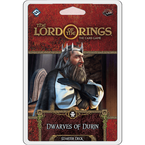 Lord of the Rings the Card Game: Dwarves of Durin Starter Deck - Pro Tech 