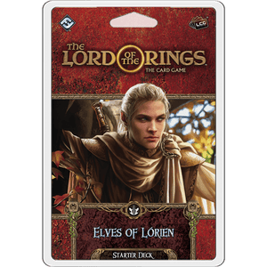Lord of the Rings the Card Game: Elves of Lórien Starter Deck - Pro Tech 