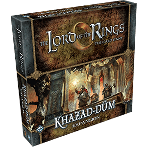 Lord of the Rings the Card Game: Khazad-dum Expansion - Pro Tech 