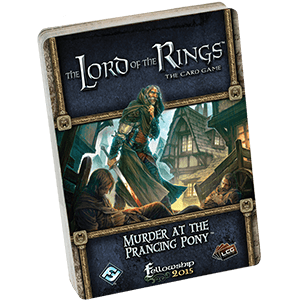 Lord of the Rings the Card Game: Murder at the Prancing Pony - Pro Tech 