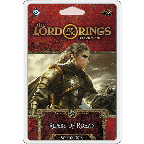 Lord of the Rings the Card Game: Riders of Rohan Starter Deck - Pro Tech 