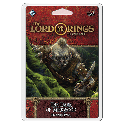 Lord of the Rings the Card Game: The Dark of Mirkwood - Pro Tech 