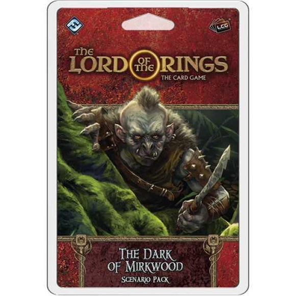 Lord of the Rings the Card Game: The Dark of Mirkwood Scenario Pack - Pro Tech Games