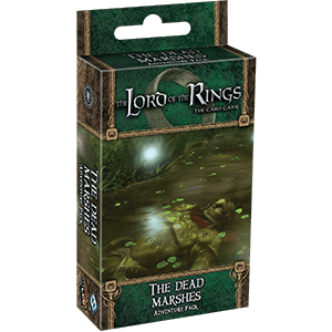 Lord of the Rings the Card Game: The Dead Marshes - Pro Tech 