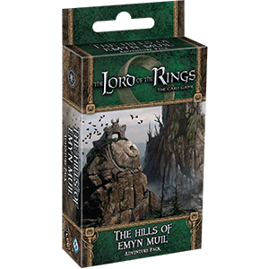Lord of the Rings the Card Game: The Hills of Emyn Muil - Pro Tech Games
