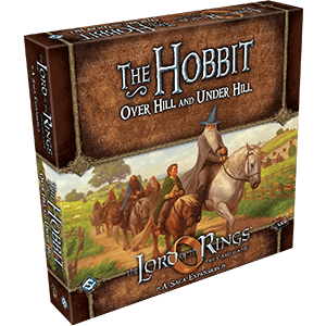 Lord of the Rings the Card Game: The Hobbit: Over Hill and Under Hill - Pro Tech Games