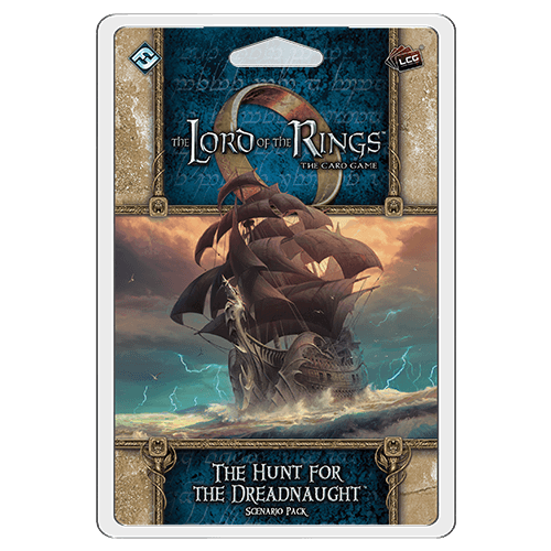 Lord of the Rings the Card Game: The Hunt for the Dreadnaught - Pro Tech 