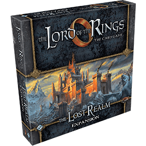 Lord of the Rings the Card Game: The Lost Realm Expansion - Pro Tech 