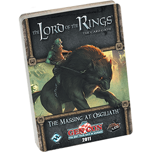 Lord of the Rings the Card Game: The Massing at Osgiliath - Pro Tech Games