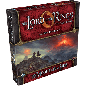 Lord of the Rings the Card Game: The Mountain of Fire - Pro Tech Games