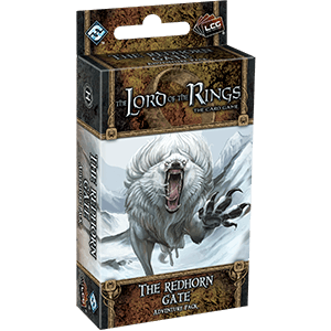 Lord of the Rings the Card Game: The Redhorn Gate - Pro Tech Games