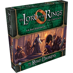 Lord of the Rings the Card Game: The Road Darkens - Pro Tech Games