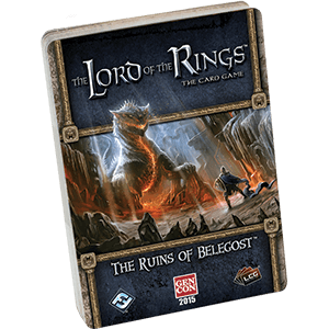 Lord of the Rings the Card Game: The Ruins of Belegost - Pro Tech 