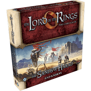 Lord of the Rings the Card Game: The Sands of Harad - Pro Tech Games