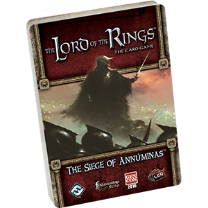 Lord of the Rings the Card Game: The Siege of Annuminas - Pro Tech Games