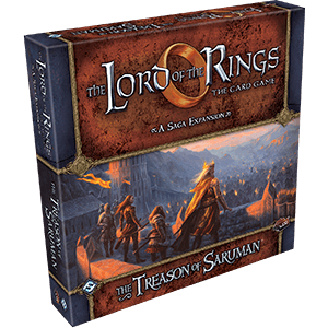 Lord of the Rings the Card Game: The Treason of Saruman - Pro Tech Games