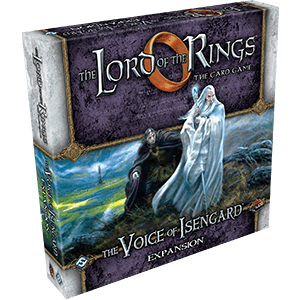 Lord of the Rings the Card Game: The Voice of Isengard Expansion - Pro Tech Games