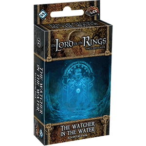 Lord of the Rings the Card Game: The Watcher in the Water - Pro Tech 