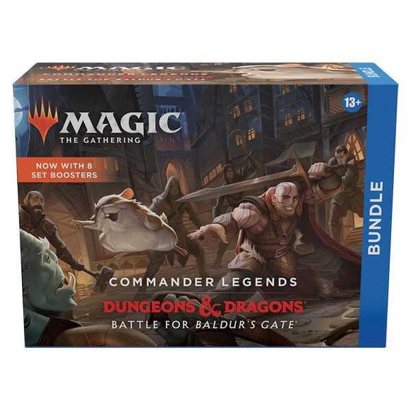 Magic The Gathering: Commander Legends Baldur's Gate Bundle - Pro Tech 