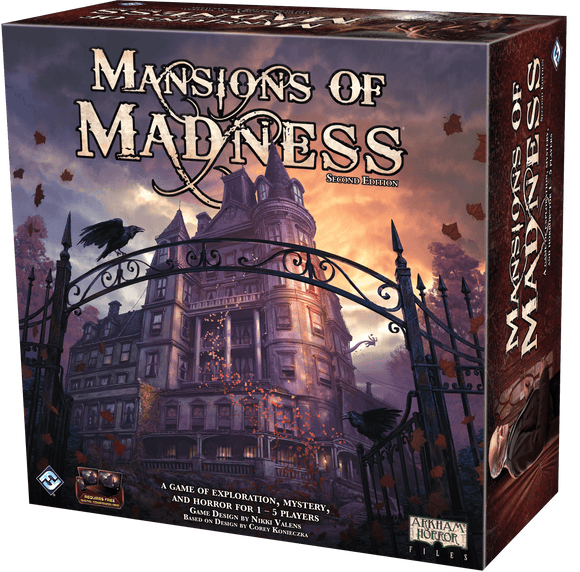 Mansions of Madness: Second Edition - Pro Tech Games