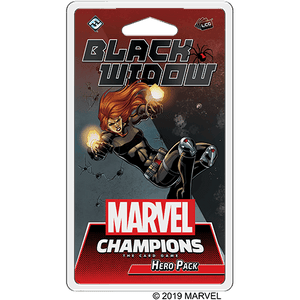 Marvel Champions - Black Widow - Pro Tech 