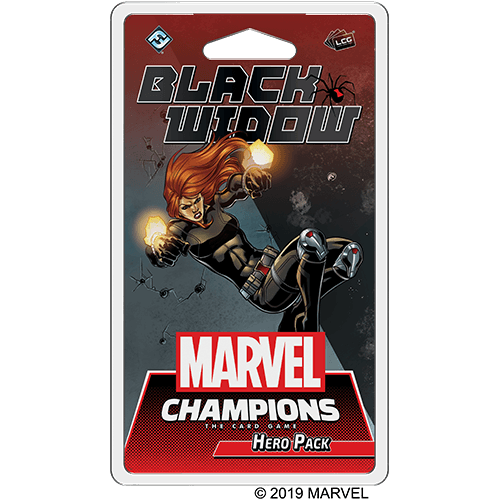 Marvel Champions - Black Widow - Pro Tech 