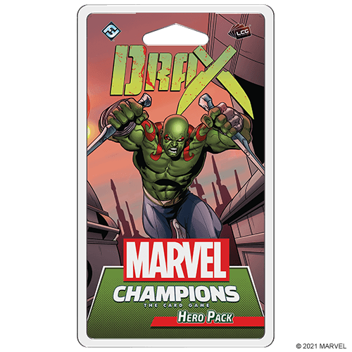 Marvel Champions - Drax - Pro Tech 