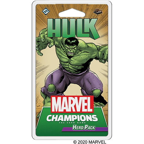 Marvel Champions - Hulk - Pro Tech 