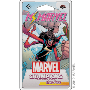 Marvel Champions - Ms. Marvel - Pro Tech Games