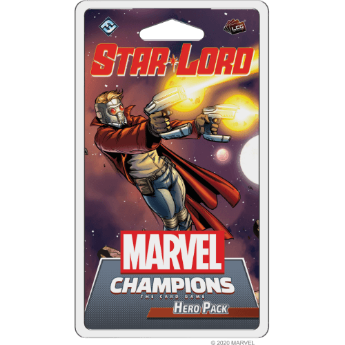 Marvel Champions - Star-Lord - Pro Tech Games