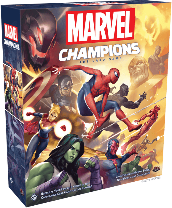 Marvel Champions: The Card Game - Pro Tech 