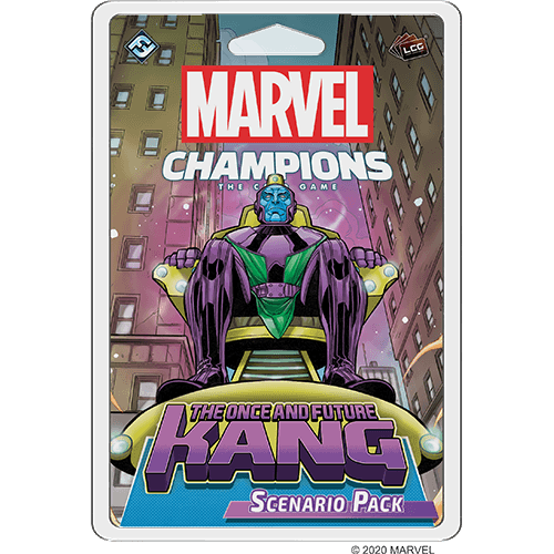Marvel Champions - The Once and Future Kang Scenario Pack - Pro Tech Games