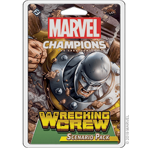 Marvel Champions - The Wrecking Crew Scenario Pack - Pro Tech 