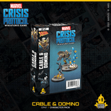 Marvel CP: Cable & Domino - Pro Tech 