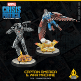 Marvel CP: Captain America and War Machine - Pro Tech 
