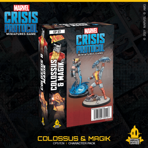 Marvel CP: Colossus & Magik - Pro Tech 