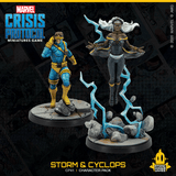 Marvel CP: Cyclops and Storm - Pro Tech 