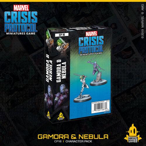 Marvel CP: Gamora and Nebula - Pro Tech 