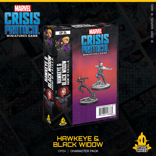 Marvel CP: Hawkeye and Black Widow - Pro Tech Games