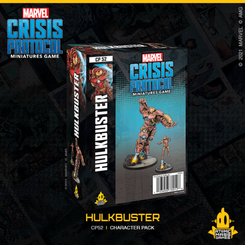 Marvel CP: Hulkbuster - Pro Tech Games