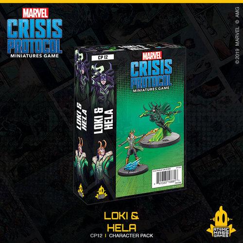 Marvel CP: Loki and Hela - Pro Tech Games