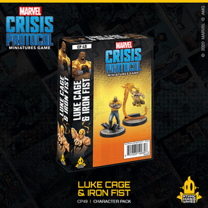 Marvel CP: Luke Cage and Iron Fist - Pro Tech 