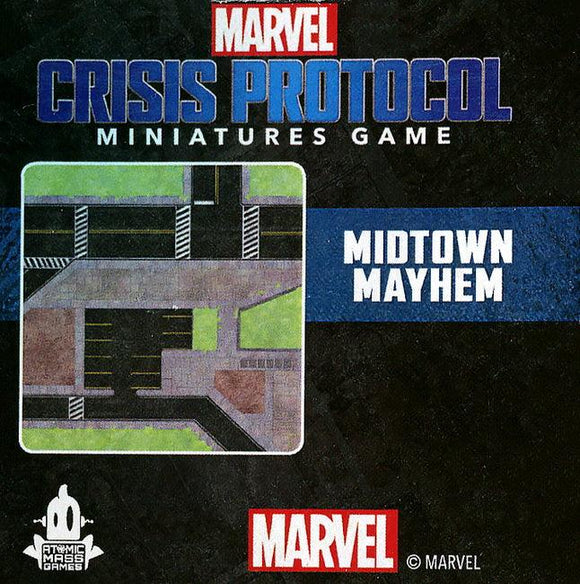 Marvel CP: Midtown Mayhem Game Mat - Pro Tech 