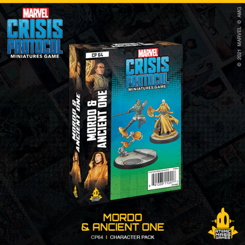 Marvel CP: Mordo & Ancient One - Pro Tech 
