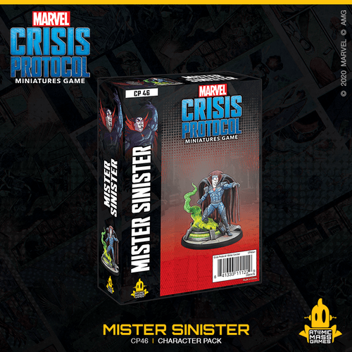Marvel CP: Mr. Sinister - Pro Tech 