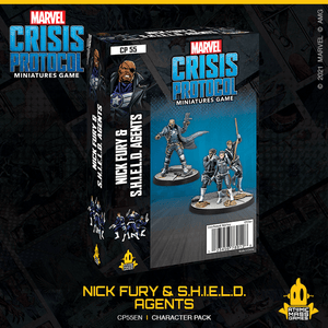 Marvel CP: Nick Fury and S.H.I.E.L.D Agents - Pro Tech 