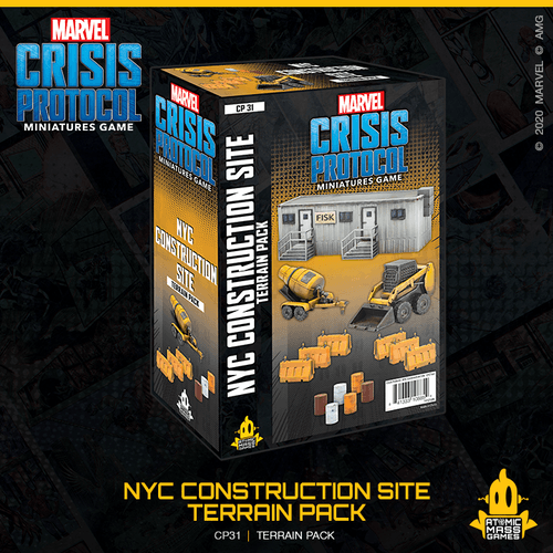 Marvel CP: NYC Construction Site Terrain Expansion - Pro Tech 