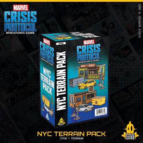 Marvel CP: NYC Terrain Expansion - Pro Tech Games